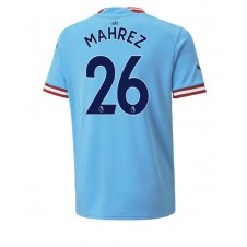 Manchester City Riyad Mahrez #26 Hemmatröja 2022-23 Korta ärmar
